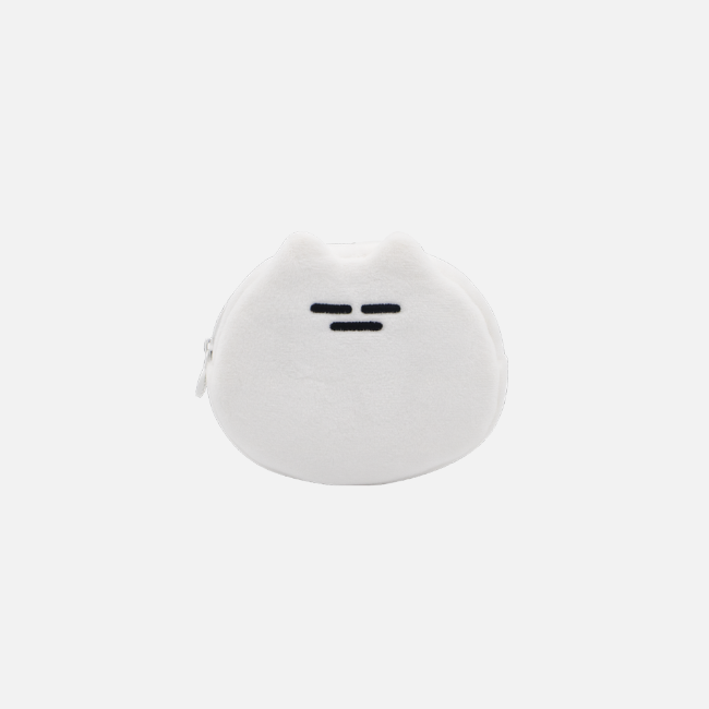 Ssosso Face Pouch WHITE