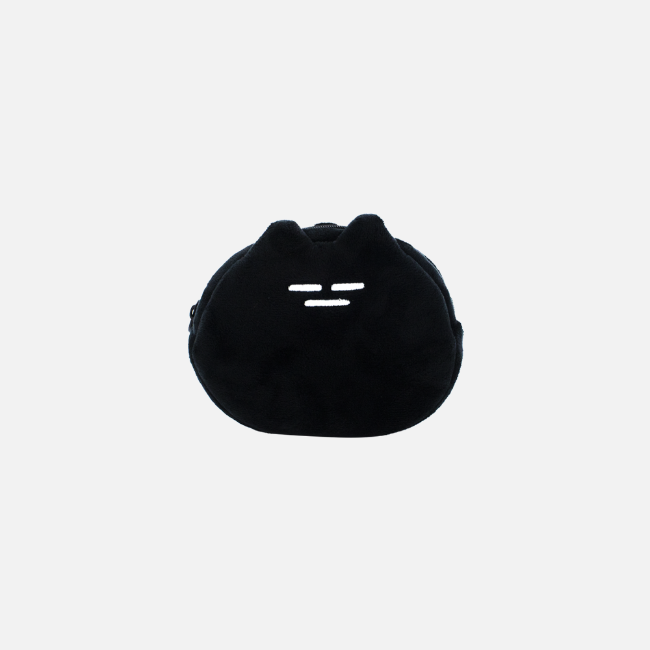 Ssosso Face Pouch BLACK