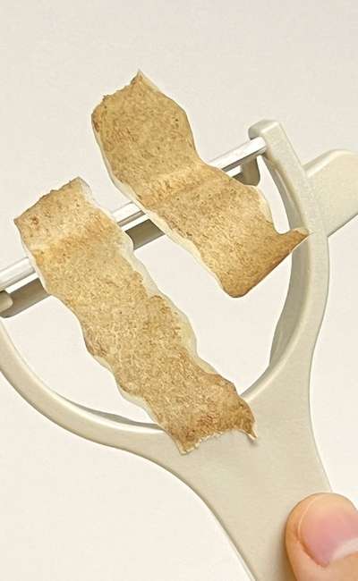 potato peel masking tape