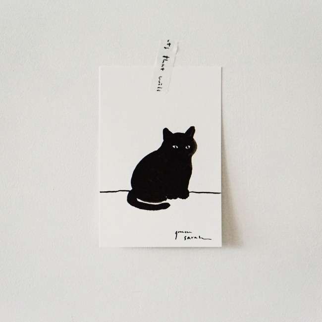 Postcard - Baby Kitten