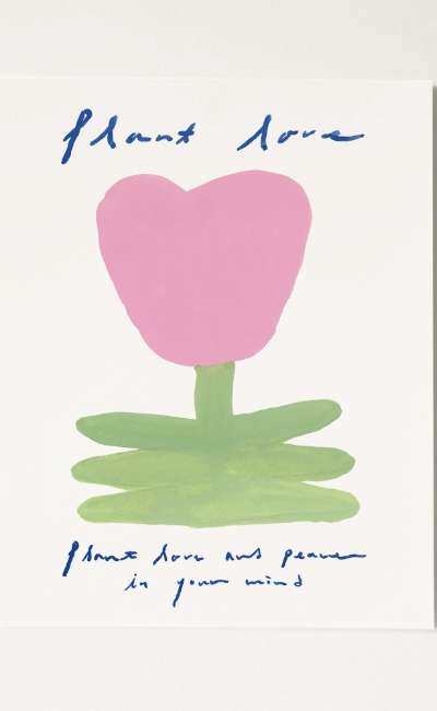 ミニポスター plant love