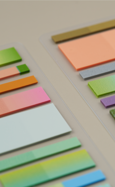 Index flag mini