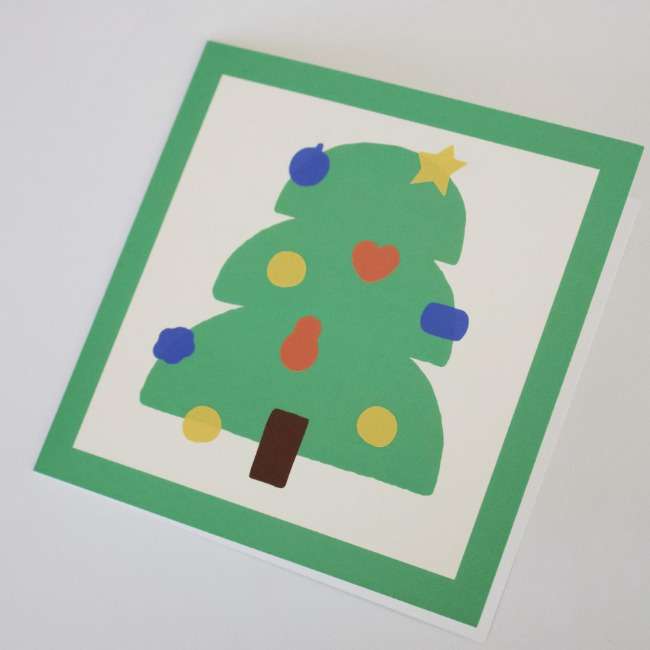 Deco Tree Card