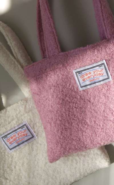 mini wool bag