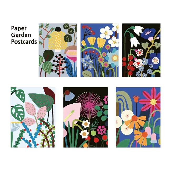 Paper Garden Postcards