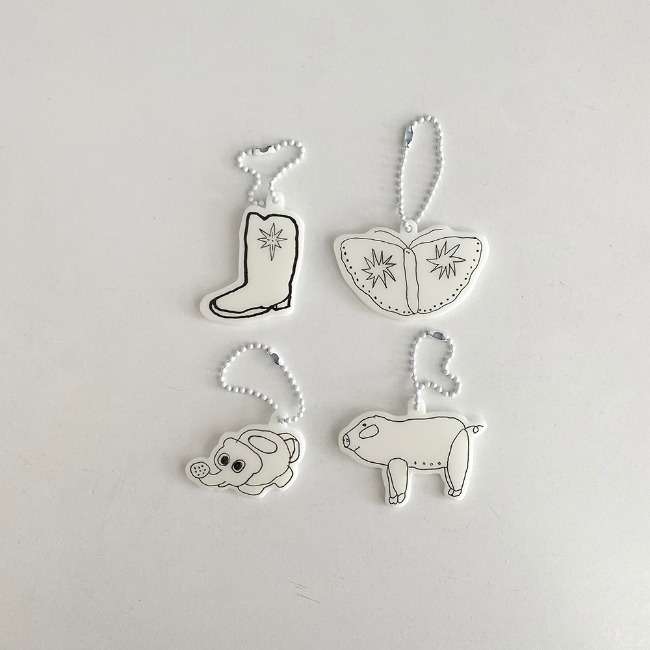 INAP KEYRING 4-Piece Set