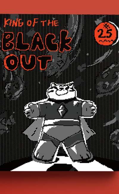 A2ポスター KING OF BLACKOUT