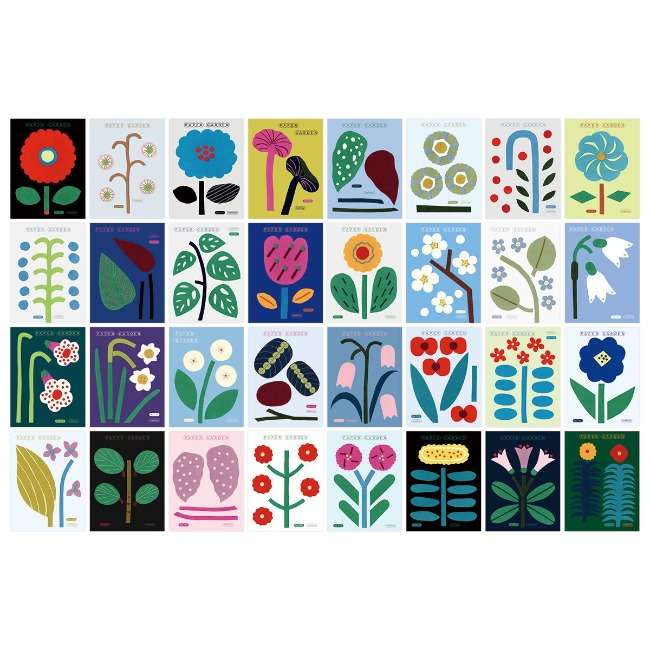 Paper Garden Stickers