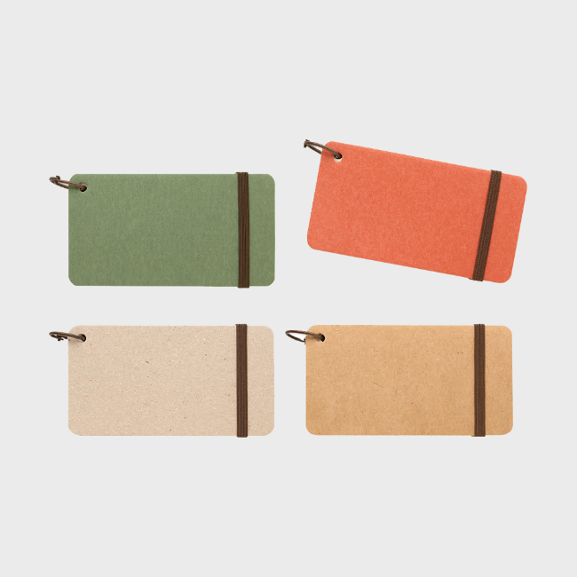 Mini Pocket Book (4 Types)