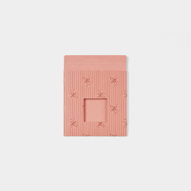 Paper holder small - Four leaf clover