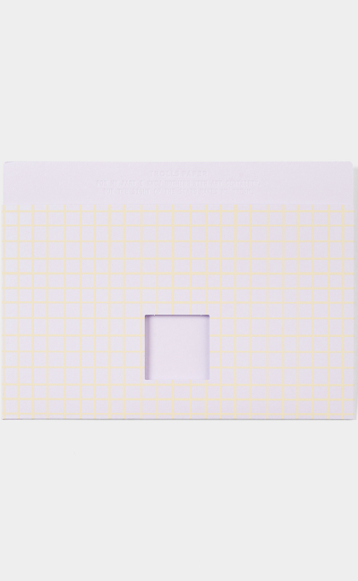[TROLLS PAPER] ペーパーホルダー A5 - グリッド