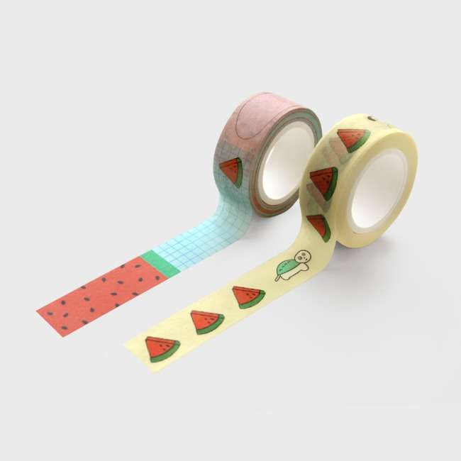 Summer masking tape (2 types)