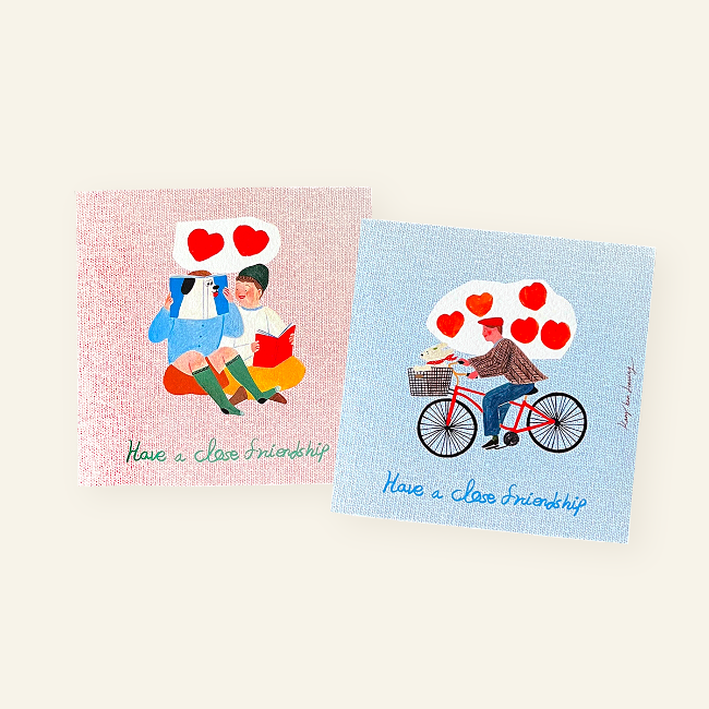 Friendship Post Card