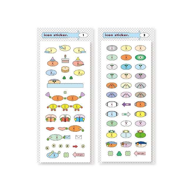 icon sticker
