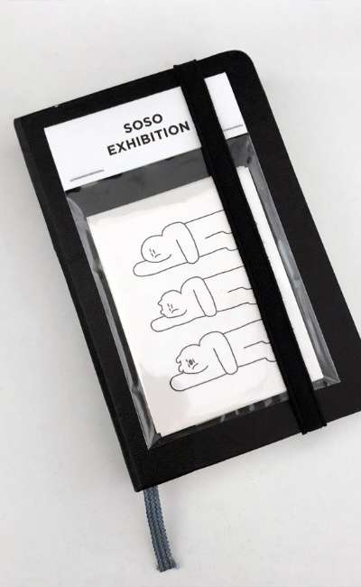 SOSO EXHIBITION STICKER