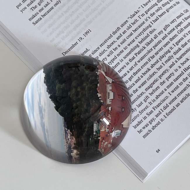 Praha Paperweight Object