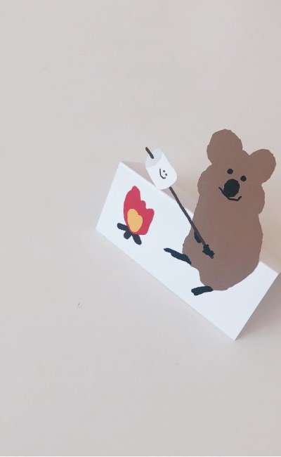 S'more Quokka Sticker