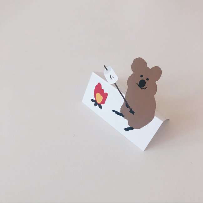 S'more Quokka Sticker