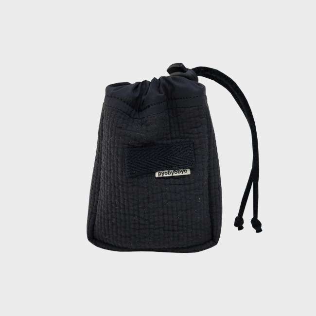 Pouch for Little Things (Black)