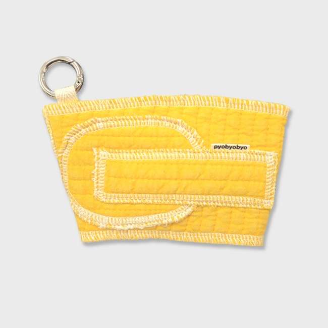 Cosmic Dust - Cup Sleeve Yellow