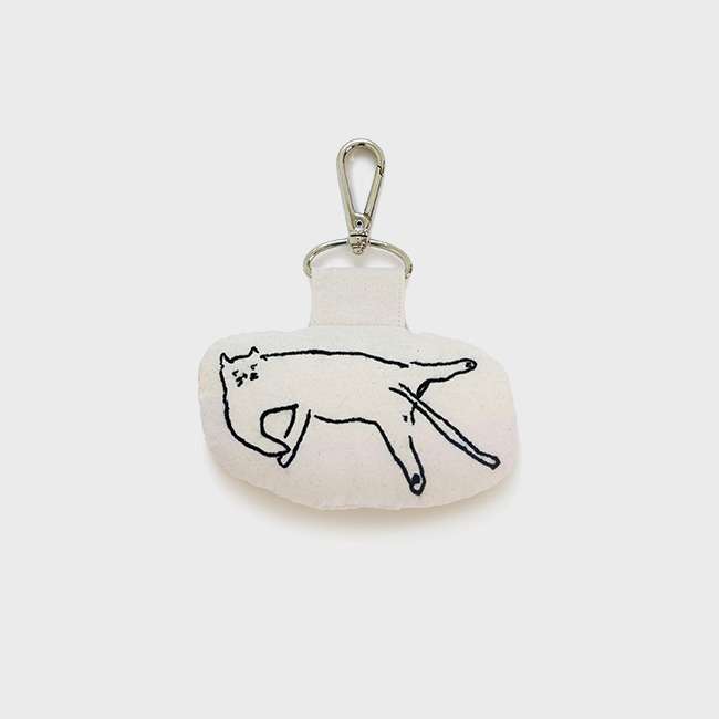 Animal Keyring - Cat