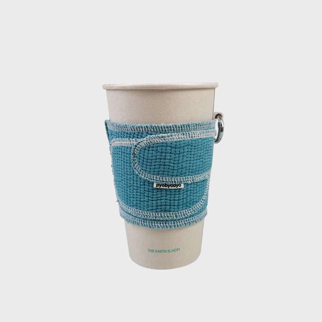 Cosmic Dust - Cup Sleeve Water Blue