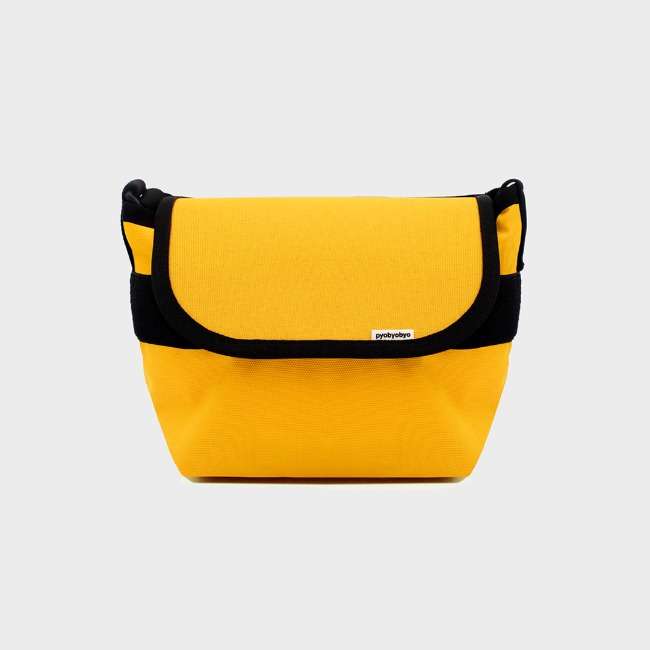 Simple Tote Bag - Yellow