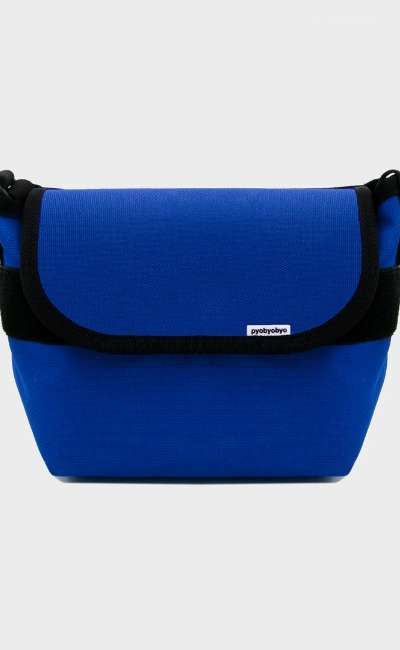 Simple Tote Bag - Blue