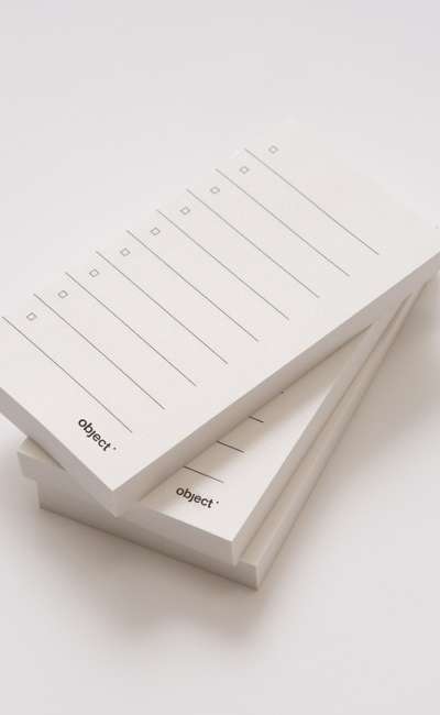 Object Checklist