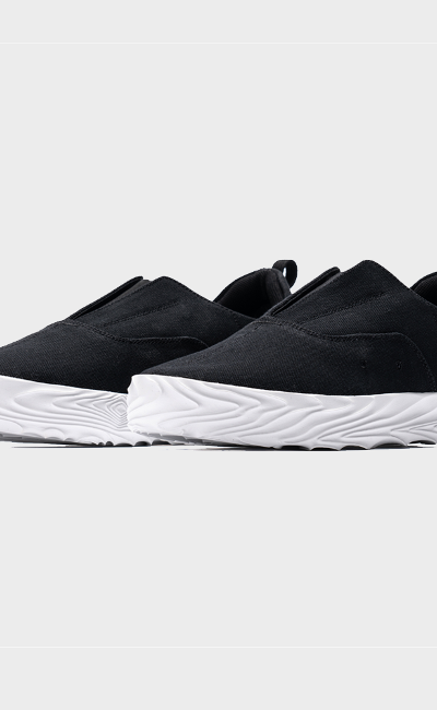 L011 MUCK (BLACK/WHITE)
