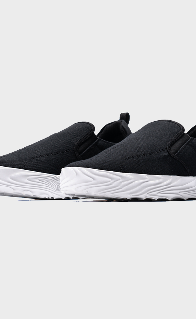 L021 MUCK (BLACK/WHITE)