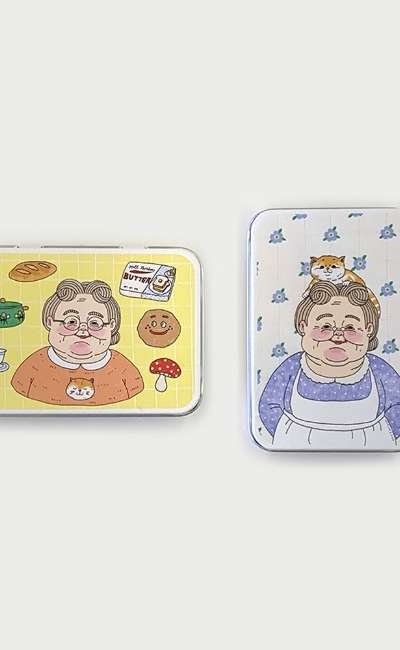 Our Grandmother Tin Case