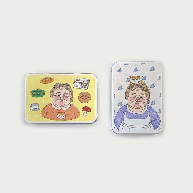 Our Grandmother Tin Case