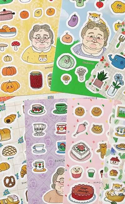 Our Grandma Sticker