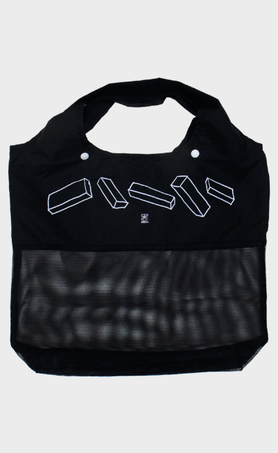 Mesh Bag Muk (Black)