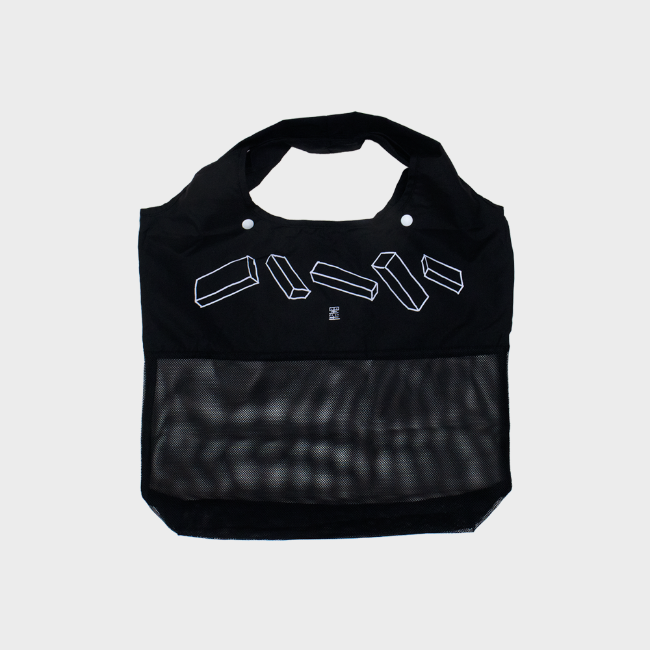 Mesh Bag Muk (Black)