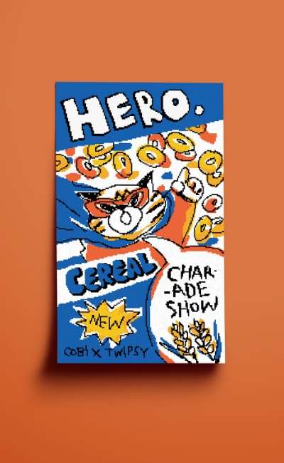 A3 Poster HERO CEREAL