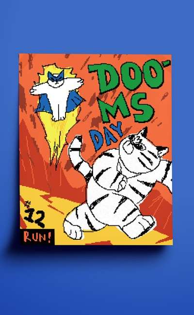 A3 Poster DOOMS DAY