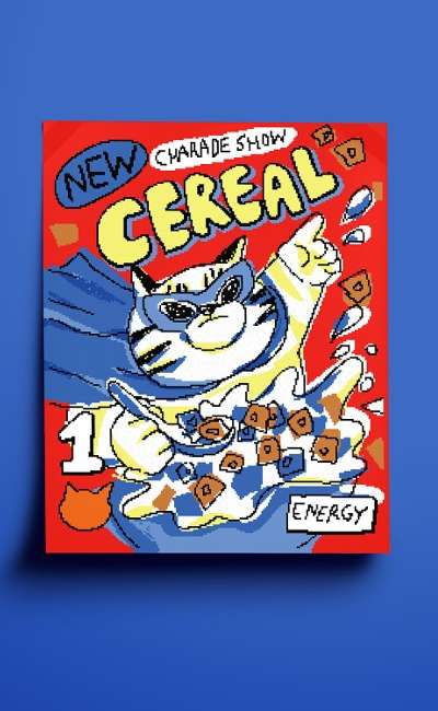 A3 Poster NEW CEREAL