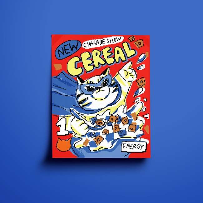 A3 Poster NEW CEREAL