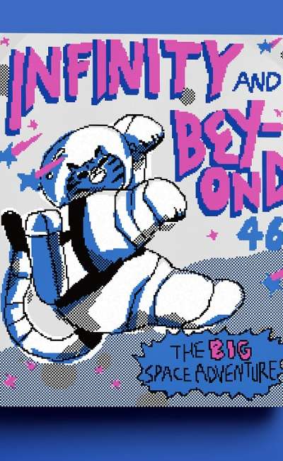 A2 Poster INFINITY AND BEYOND