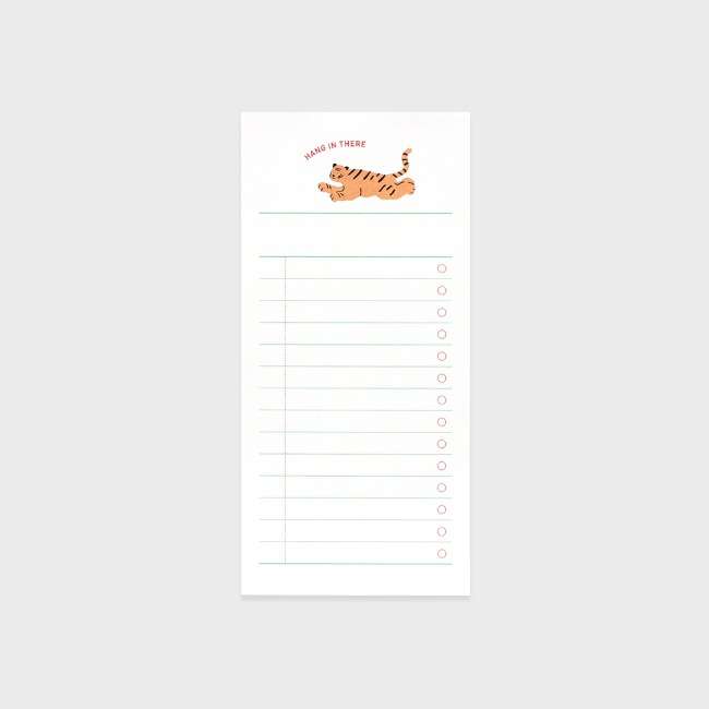 Save Me Checklist_Tiger