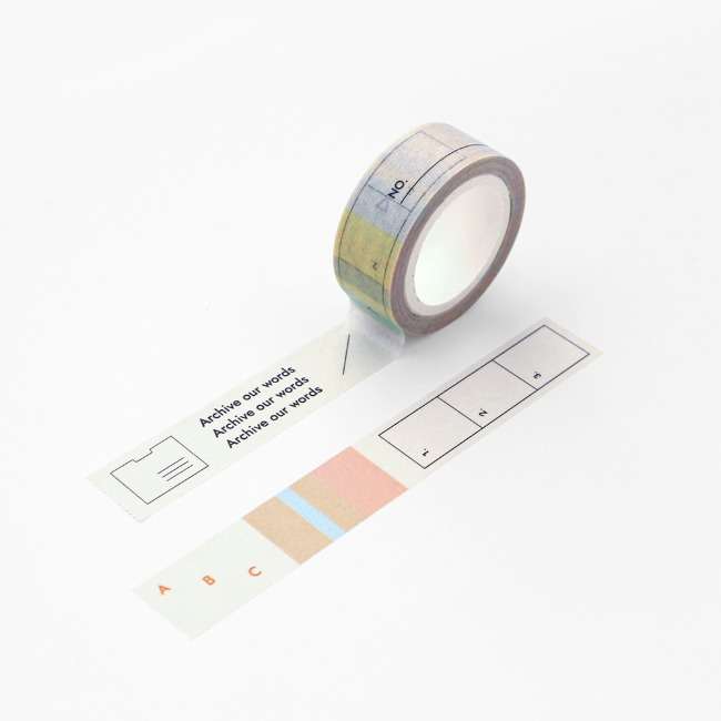 Archiving Masking Tape
