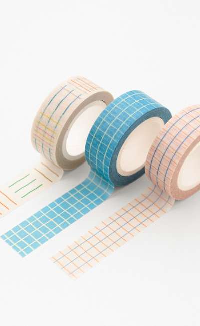 Wiggle masking tape