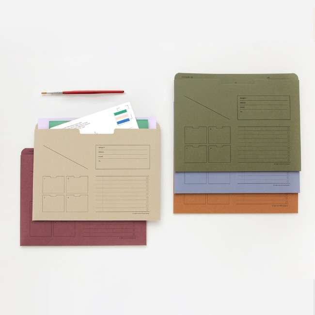 A5 Archiving File - Analogue