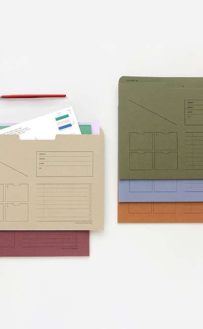 A5 Archiving File - Analogue