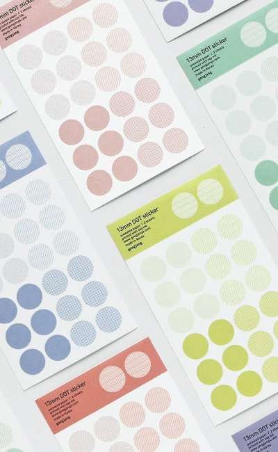13mm Dot Sticker