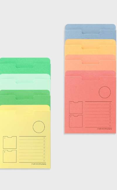 S Archiving File - Color