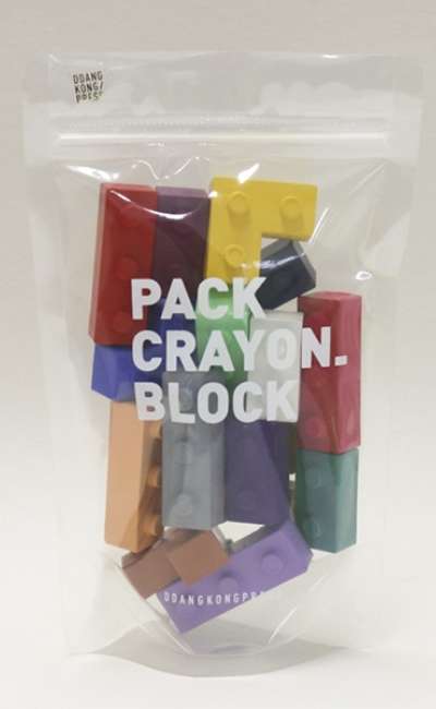 Guber Crayon Block Pack (18 Piece)