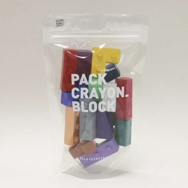 Guber Crayon Block Pack (18 Piece)